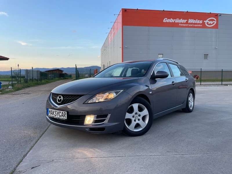 Mazda 6 2.0i Газов инжекцион GERMANY , снимка 3 - Автомобили и джипове - 49993601