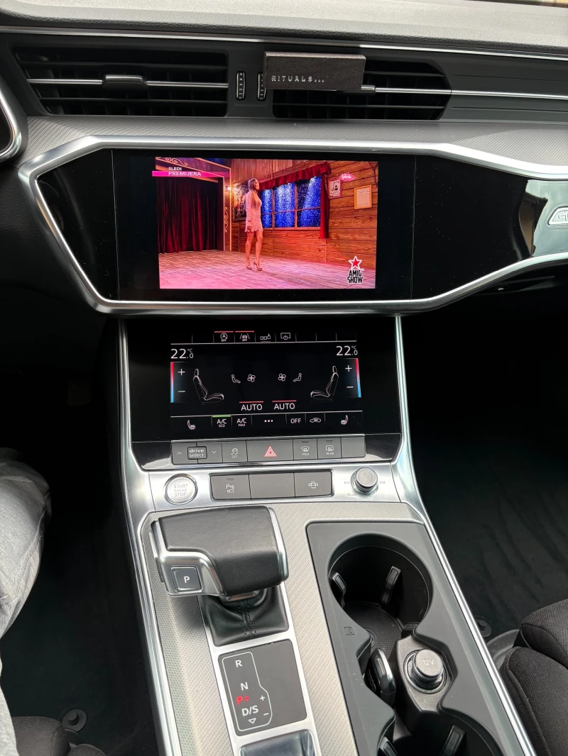 Audi A6 5.0 TDI  Matrix/KEY-LES/360/ACC+ /Mild Hibrid /Teg, снимка 14 - Автомобили и джипове - 51994311