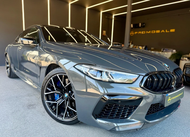BMW M8 Competition* Gran Coupe* 4x4* M* Carbon* Лизинг