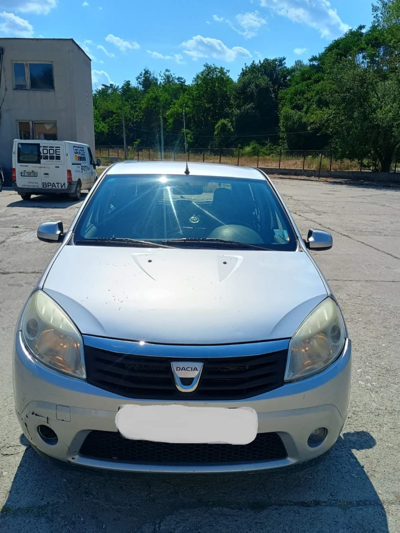 Dacia Sandero 1.4 Бензин/Газ с климатик