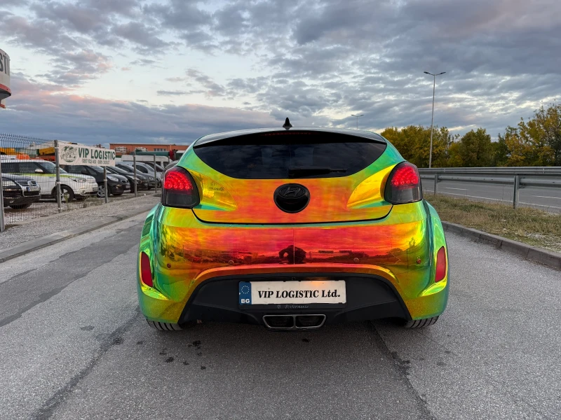 Hyundai Veloster  1.6T* 200кс* GRAND PRIX* РЕГИСТРАЦИЯ* ГАЗ* ТОП* * , снимка 7 - Автомобили и джипове - 52016543
