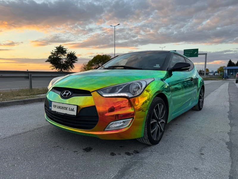 Hyundai Veloster  1.6T* 200кс* GRAND PRIX* РЕГИСТРАЦИЯ* ГАЗ* ТОП* * 