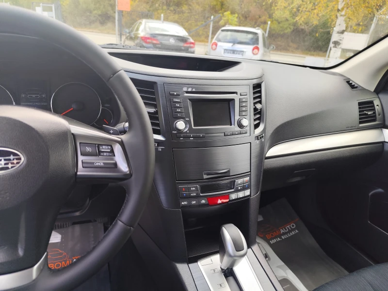 Subaru Legacy 2.0D 4x4 АВТОМАТИК* ПОДГРЕВ* EURO5B, снимка 10 - Автомобили и джипове - 52194366