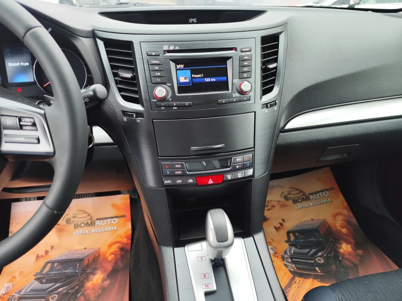 Subaru Legacy 2.0D 4x4 АВТОМАТИК* ПОДГРЕВ* EURO5B, снимка 9 - Автомобили и джипове - 52194366