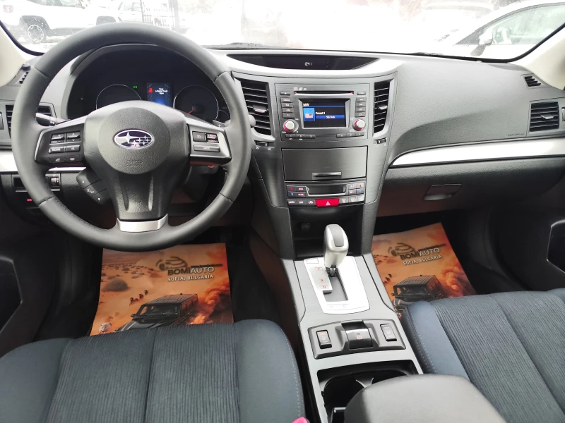 Subaru Legacy 2.0D 4x4 АВТОМАТИК* ПОДГРЕВ* EURO5B, снимка 8 - Автомобили и джипове - 52194366