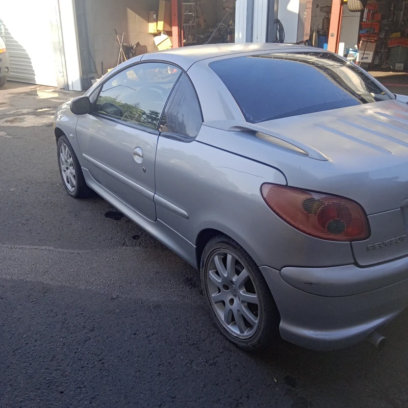 Peugeot 206 1.6, снимка 5 - Автомобили и джипове - 52795316