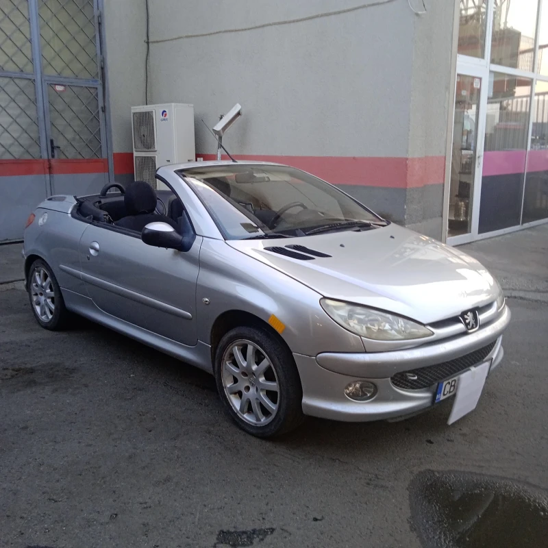 Peugeot 206 1.6, снимка 15 - Автомобили и джипове - 52795316