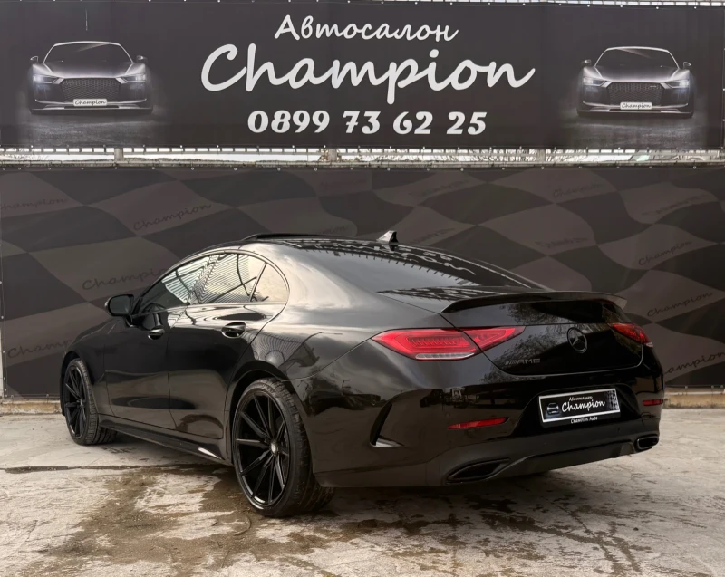 Mercedes-Benz CLS 400 Бартер Лизинг, снимка 4 - Автомобили и джипове - 52236162