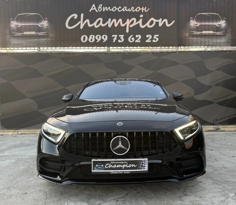Mercedes-Benz CLS 400 Бартер Лизинг, снимка 2 - Автомобили и джипове - 52236162