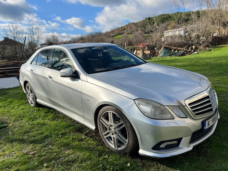 Mercedes-Benz E 250 CDI AMG, снимка 2 - Автомобили и джипове - 52676526