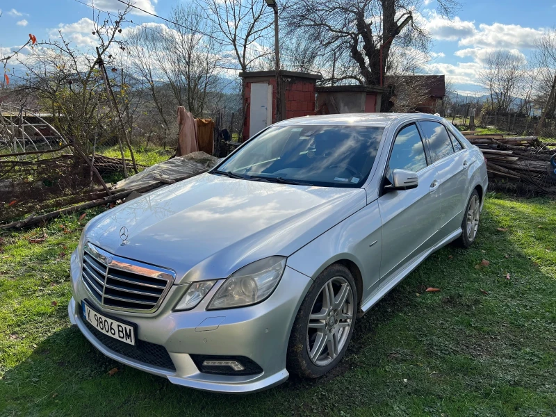 Mercedes-Benz E 250 CDI AMG