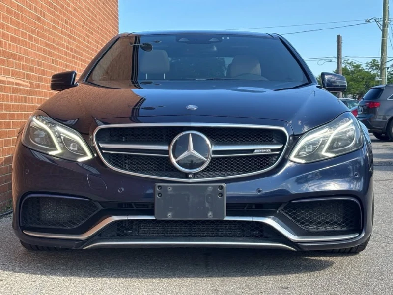 Mercedes-Benz E 63 AMG S * * CARFAX * * АВТОКРЕДИТ * * , снимка 3 - Автомобили и джипове - 52804731