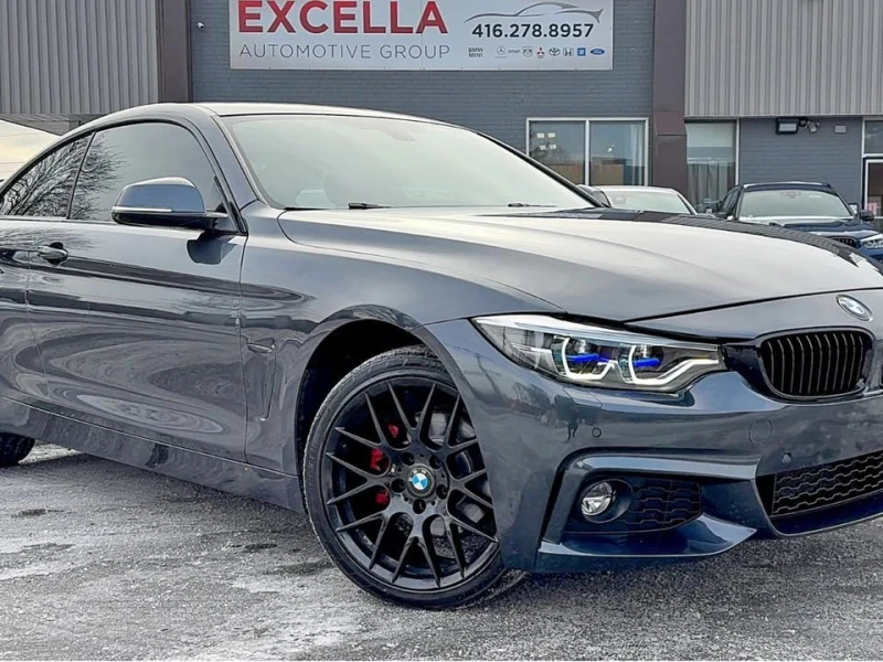 BMW 430 CARFAX* АВТОФИНАНСИРАНЕ БЕЗ ПЪРВОНАЧАЛНА ВНОСКА