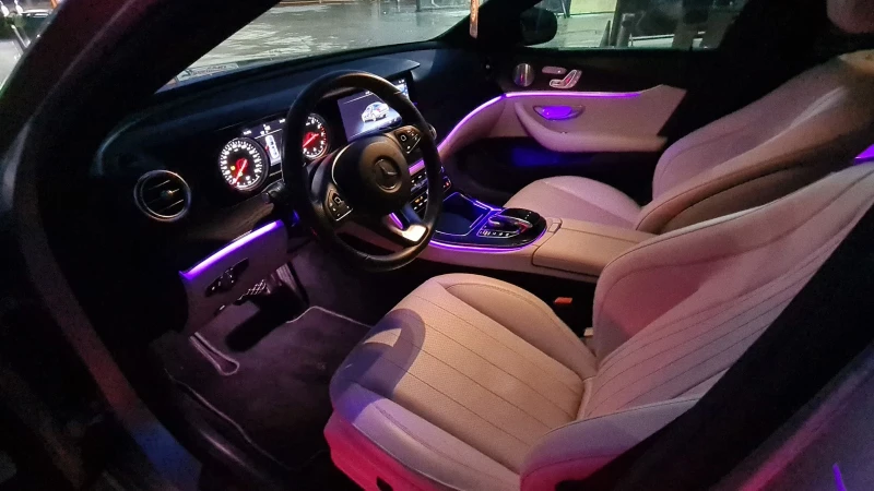 Mercedes-Benz E 300 48 000 РЕАЛНИ !!! AMG Package* , снимка 13 - Автомобили и джипове - 53479796
