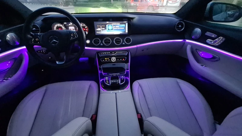 Mercedes-Benz E 300 48 000 РЕАЛНИ !!! AMG Package* , снимка 12 - Автомобили и джипове - 53479796