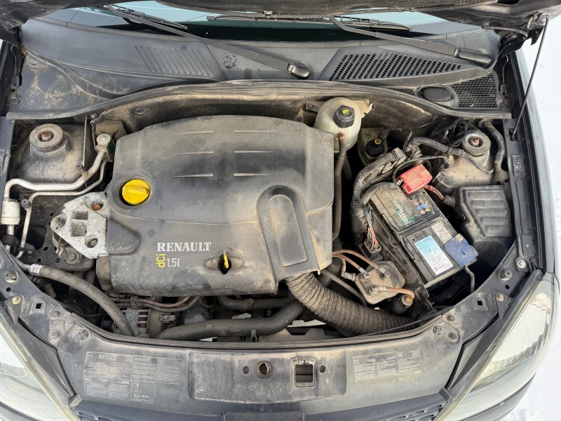 Renault Clio 1.5 DCI, снимка 11 - Автомобили и джипове - 53594204