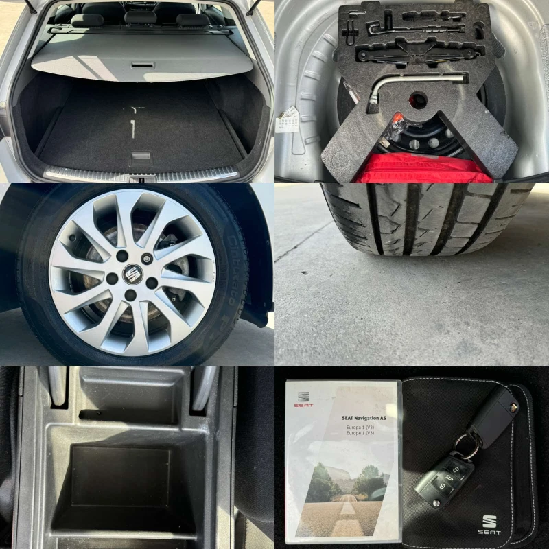 Seat Leon 1.6* 110ps* АВТОМАТ* НАВИ* ПАРКТРОНИК* - 17500 лв. - 98008768 | Car24.bg