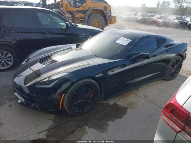Chevrolet Corvette * STINGRAY Z51* КОЖА* ПОДГРЕВ* ПАНОРАМА* NAVI* , снимка 2 - Автомобили и джипове - 54881829