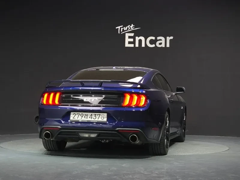 Ford Mustang Coupe, снимка 4 - Автомобили и джипове - 55263868