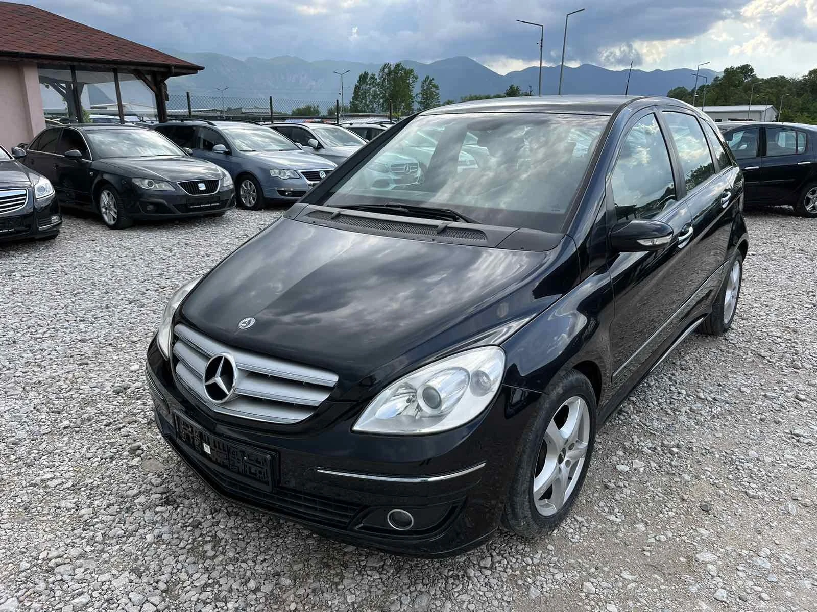 Mercedes-Benz B 200 2.0CDI 140кс 6 СКОРОСТИ FACE КЛИМАТРОНИК ИТАЛИЯ, снимка 1