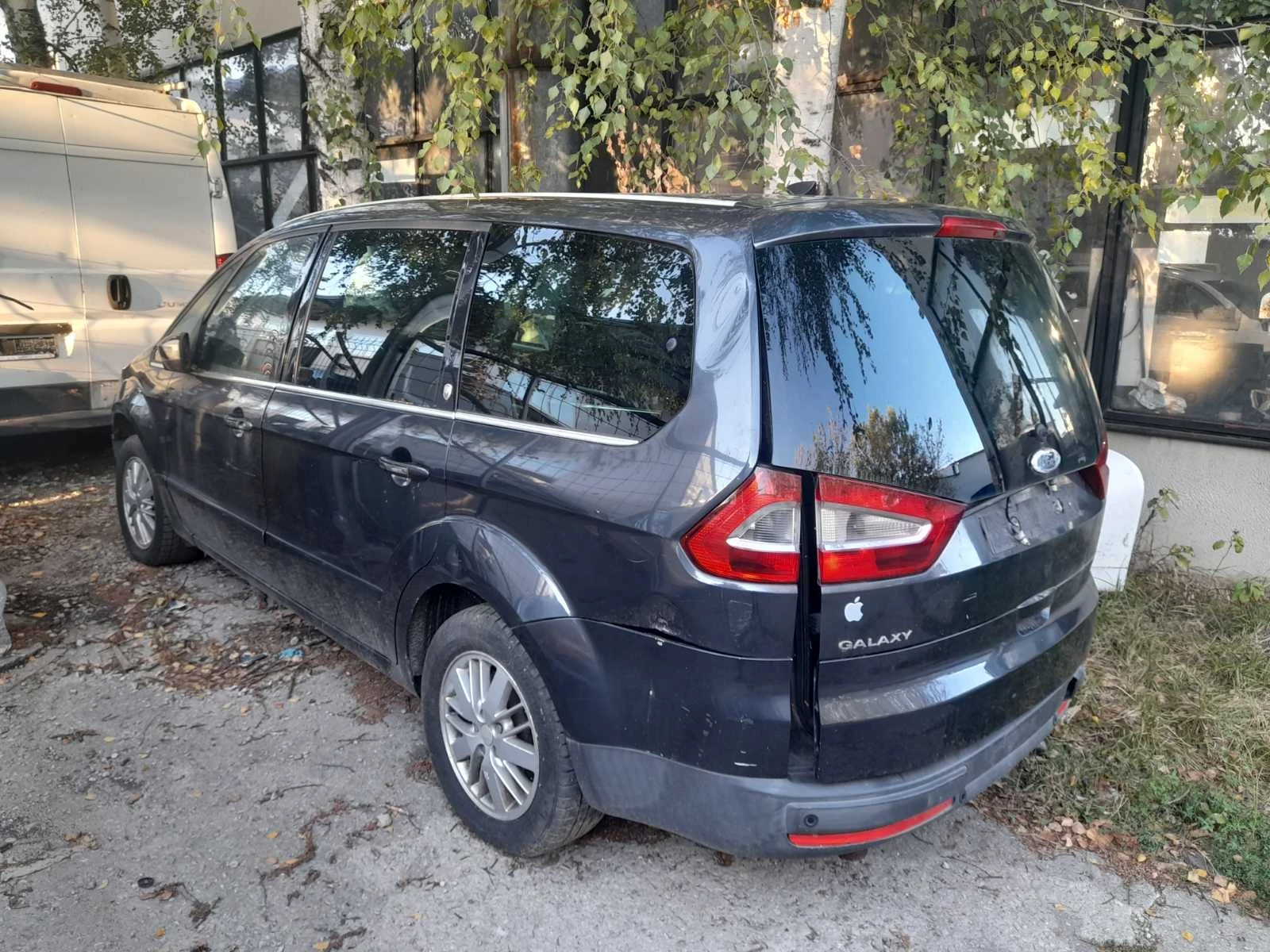 Ford Galaxy 1.8tdci, снимка 1