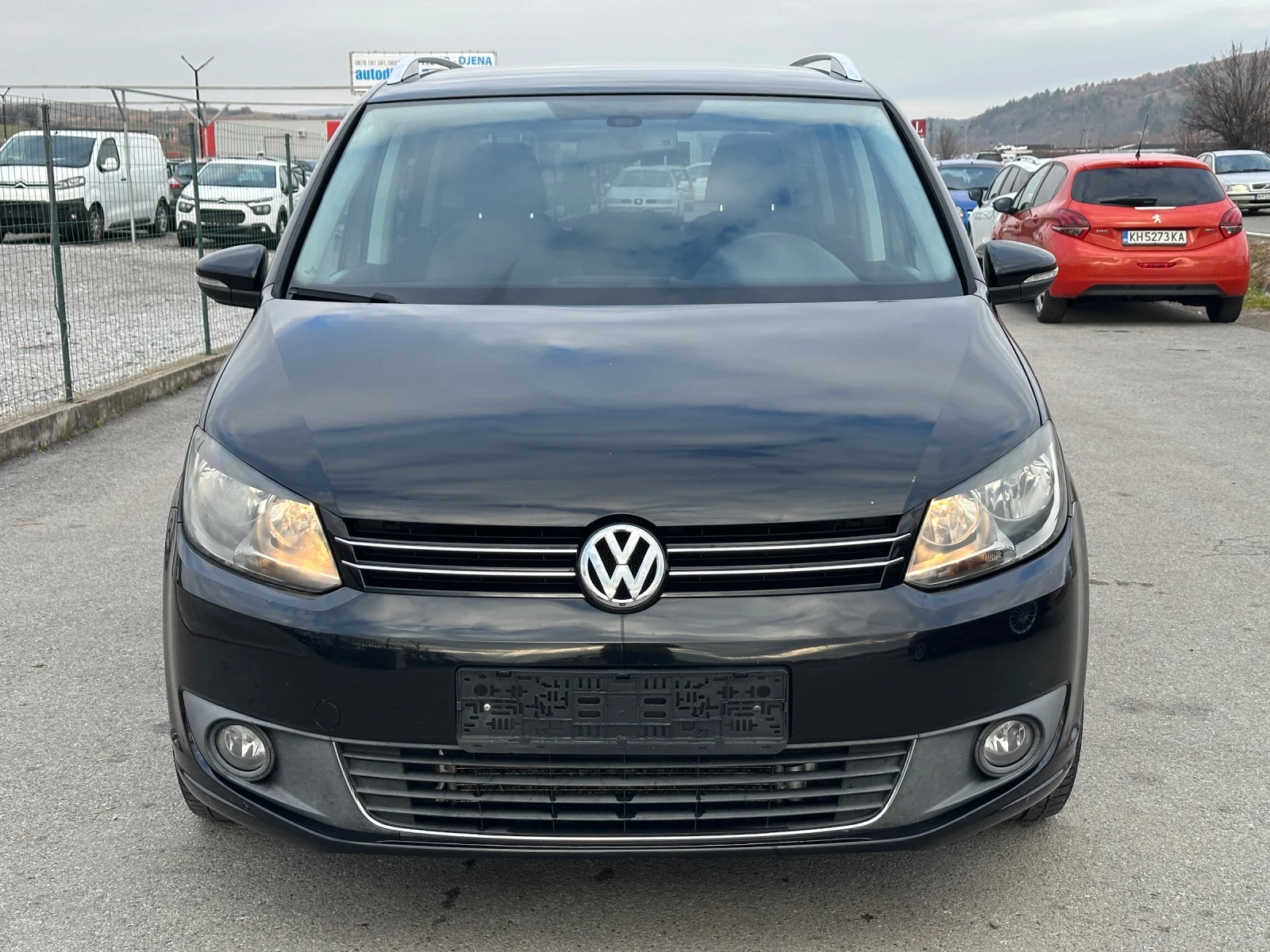 VW Touran EURO 5A, снимка 1