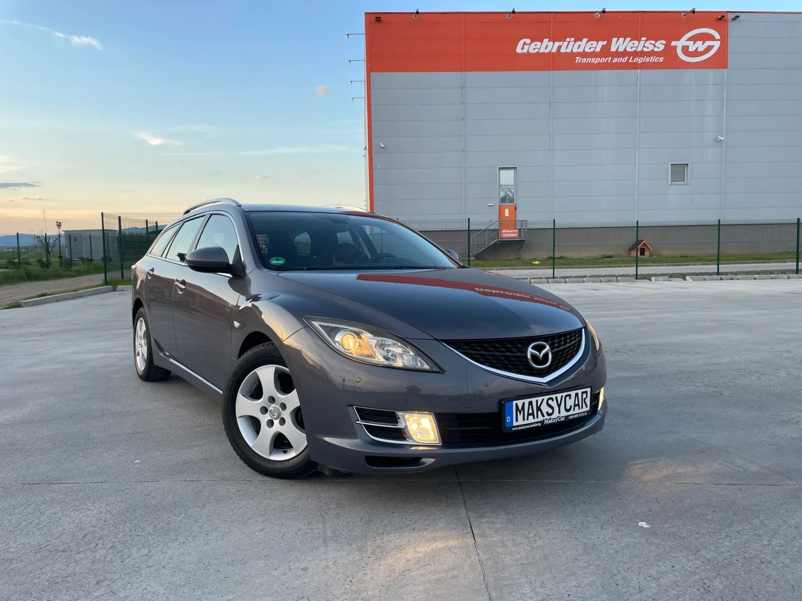 Mazda 6 2.0i Газов инжекцион GERMANY , снимка 1