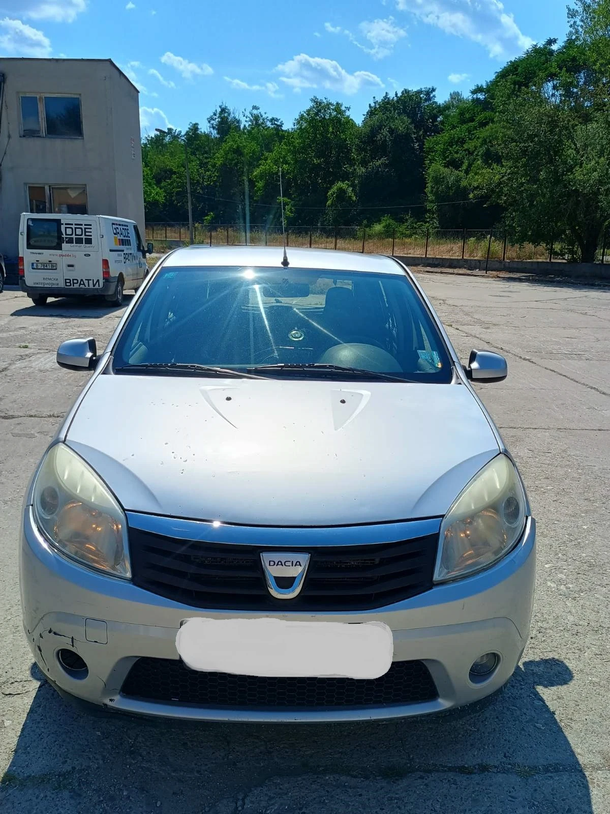 Dacia Sandero 1.4 Бензин/Газ с климатик, снимка 1