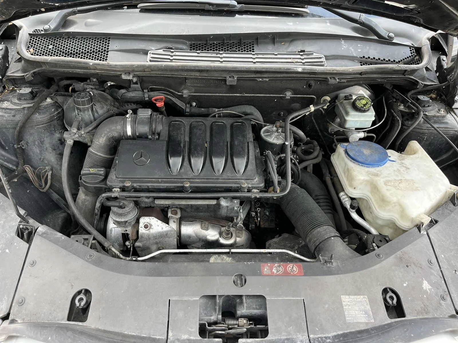 Mercedes-Benz B 200 2.0CDI 140 6  FACE   | Mobile.bg   15