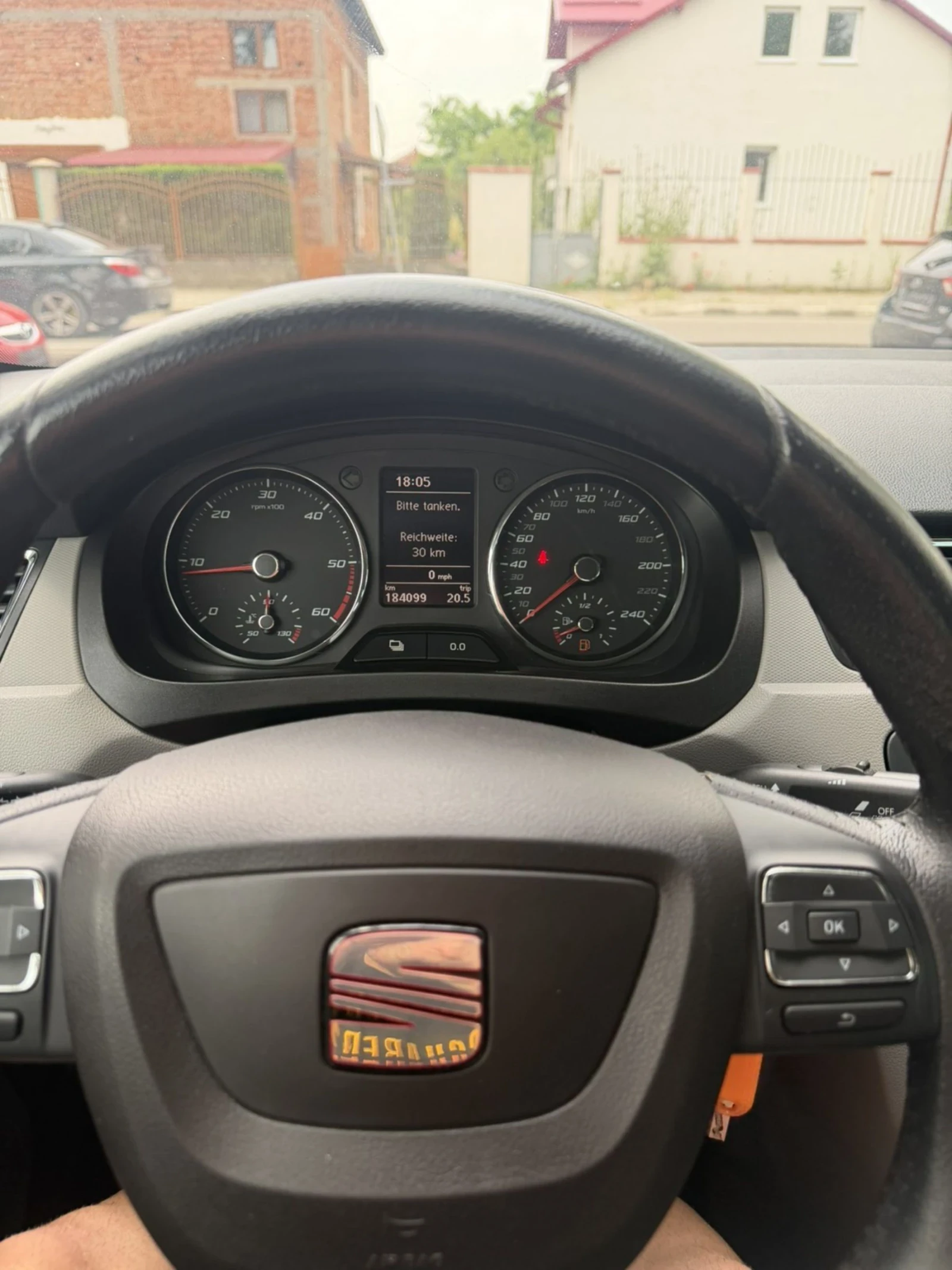 Seat Toledo 1.6 DIESEL AUSTRIA, снимка 10 - Автомобили и джипове - 45468919