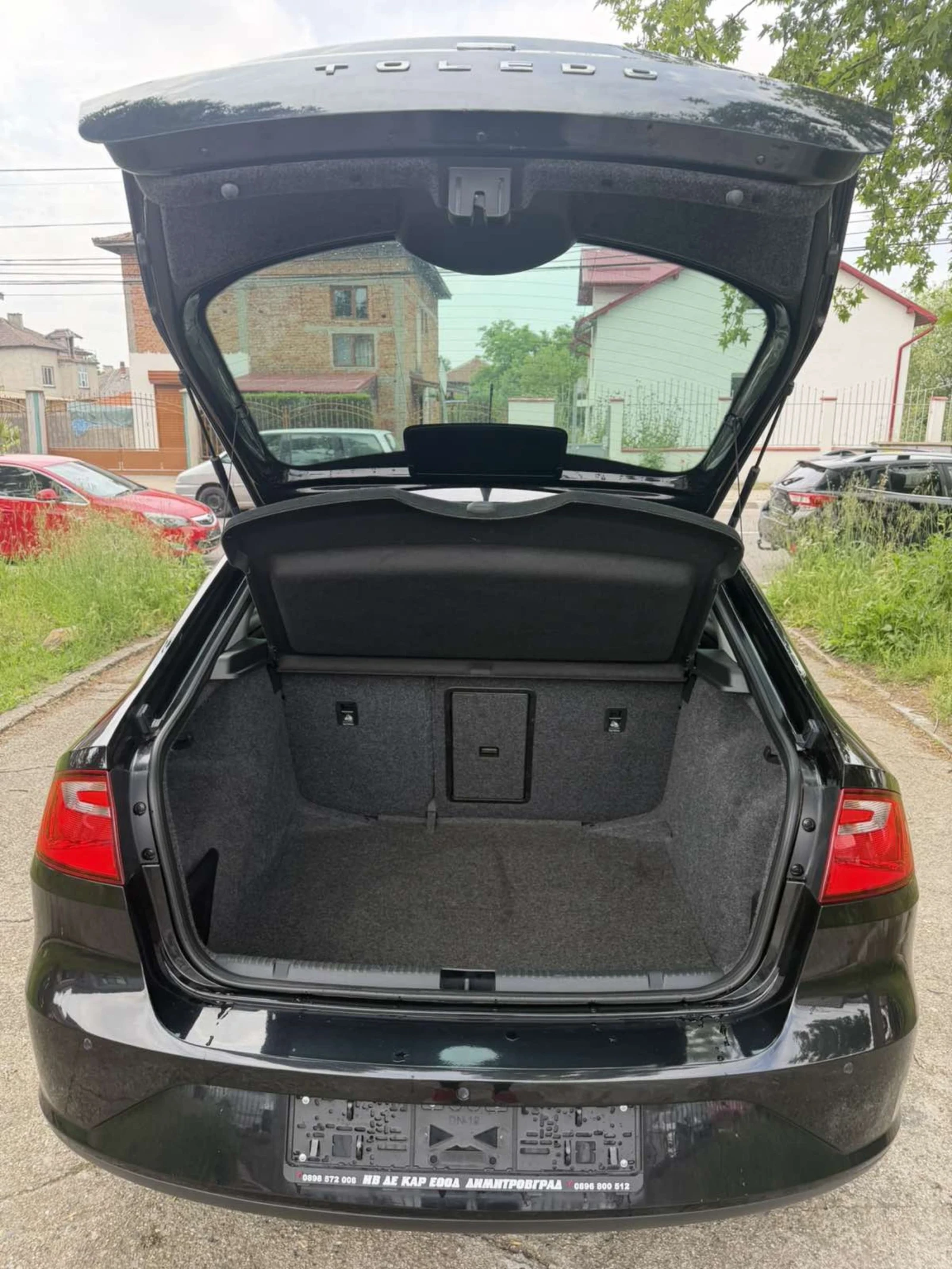 Seat Toledo 1.6 DIESEL AUSTRIA, снимка 12 - Автомобили и джипове - 45468919