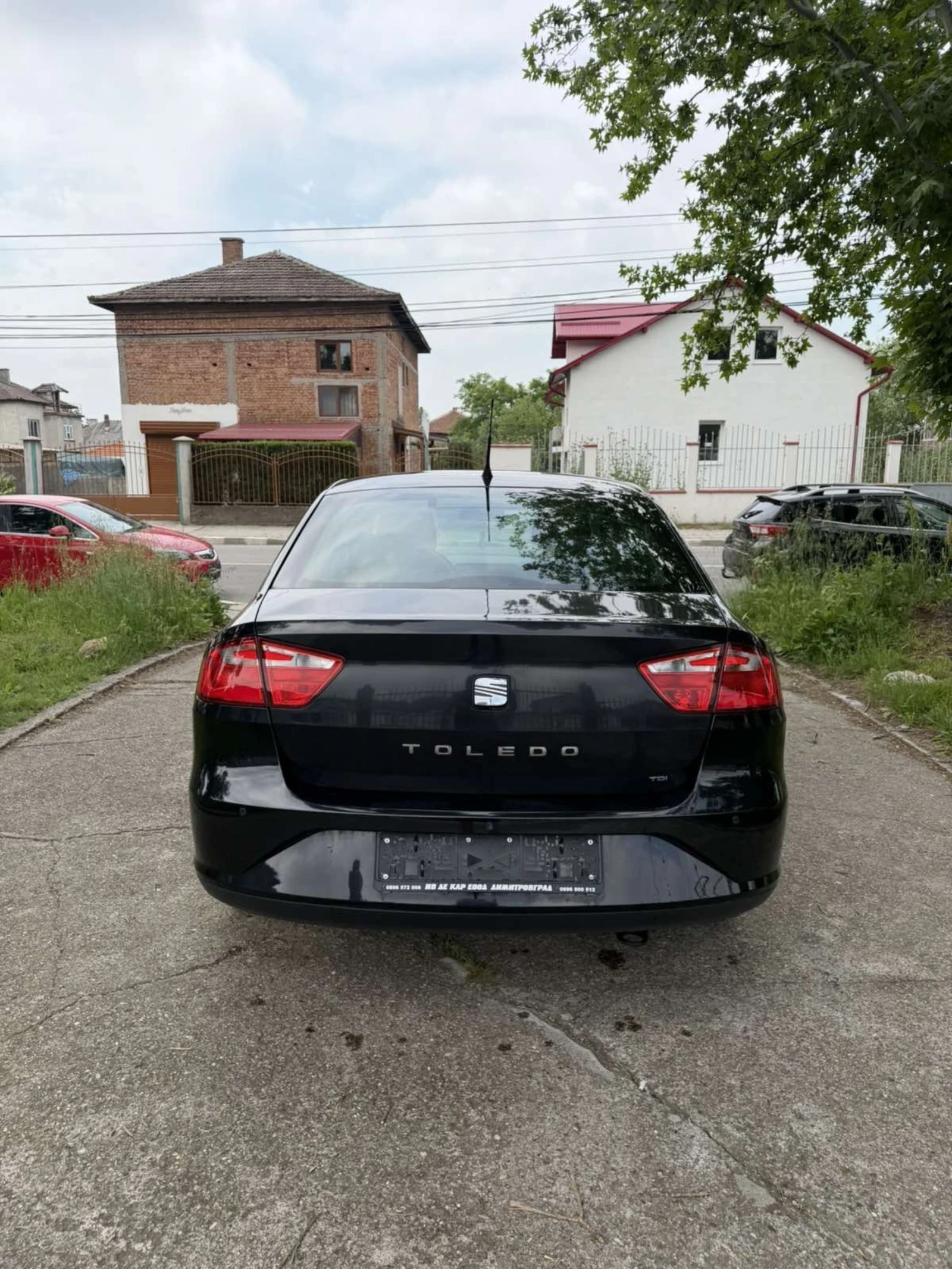 Seat Toledo 1.6 DIESEL AUSTRIA, снимка 6 - Автомобили и джипове - 45468919