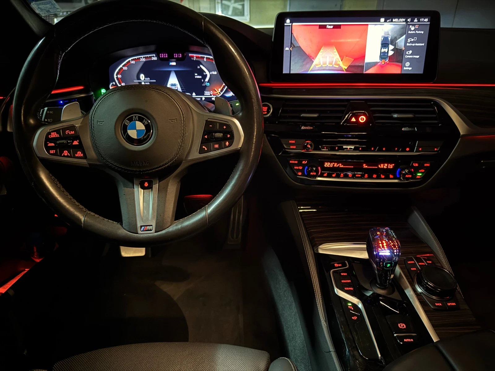 BMW 540 BMW 540i * xDrive* M-Pack*  Mild Hybrid | Mobile.bg   14