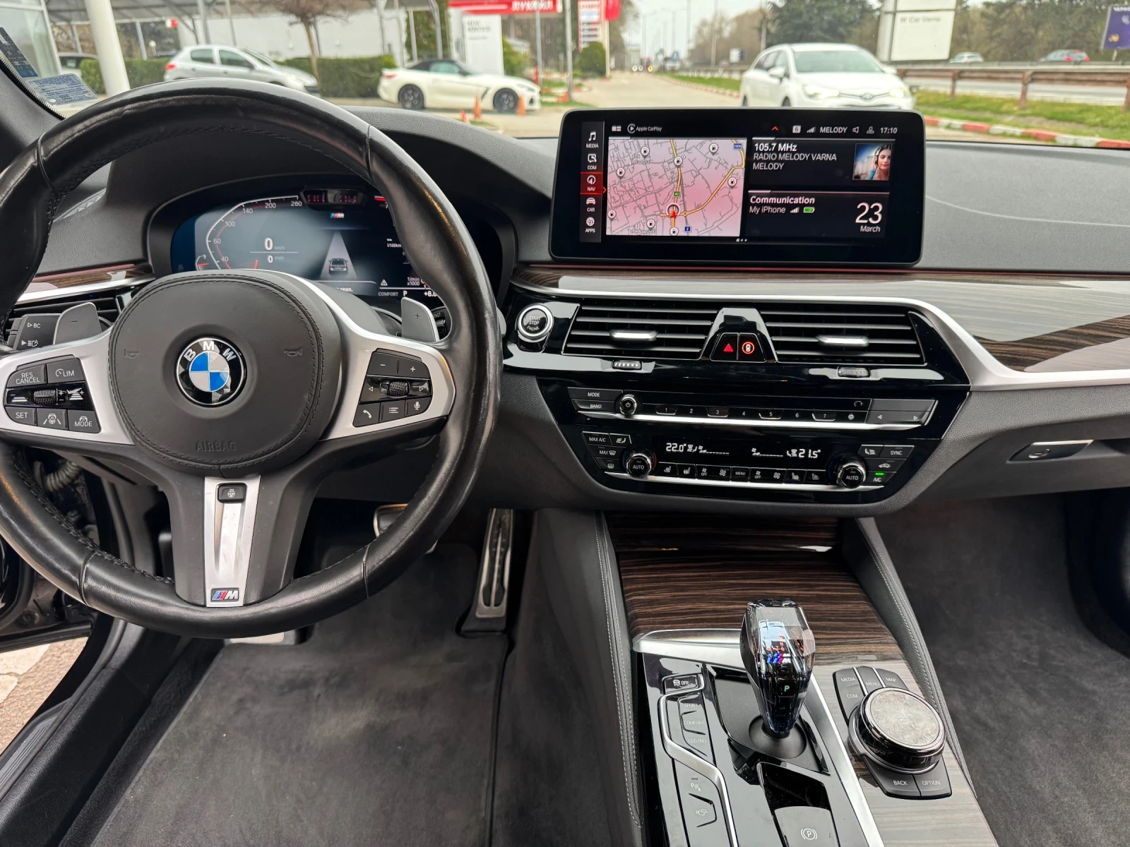 BMW 540 BMW 540i * xDrive* M-Pack*  Mild Hybrid | Mobile.bg   12