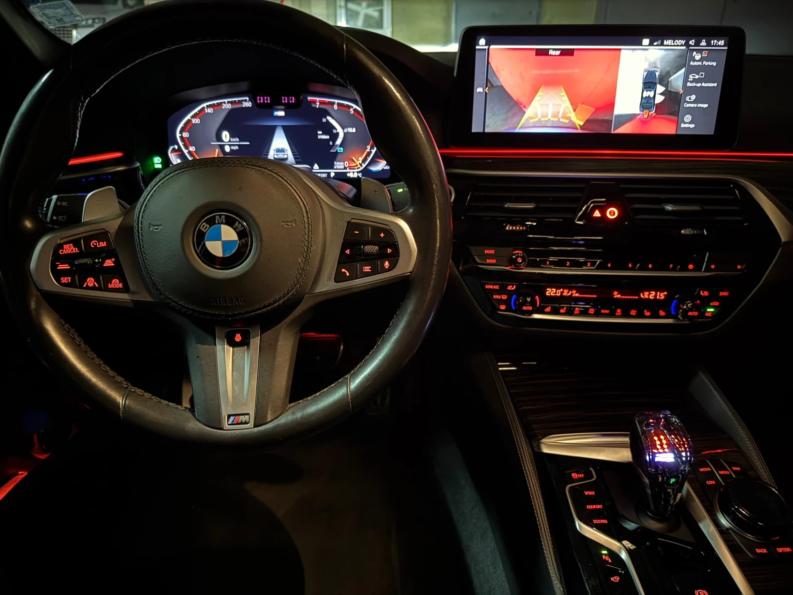 BMW 540 BMW 540i * xDrive* M-Pack*  Mild Hybrid | Mobile.bg   15