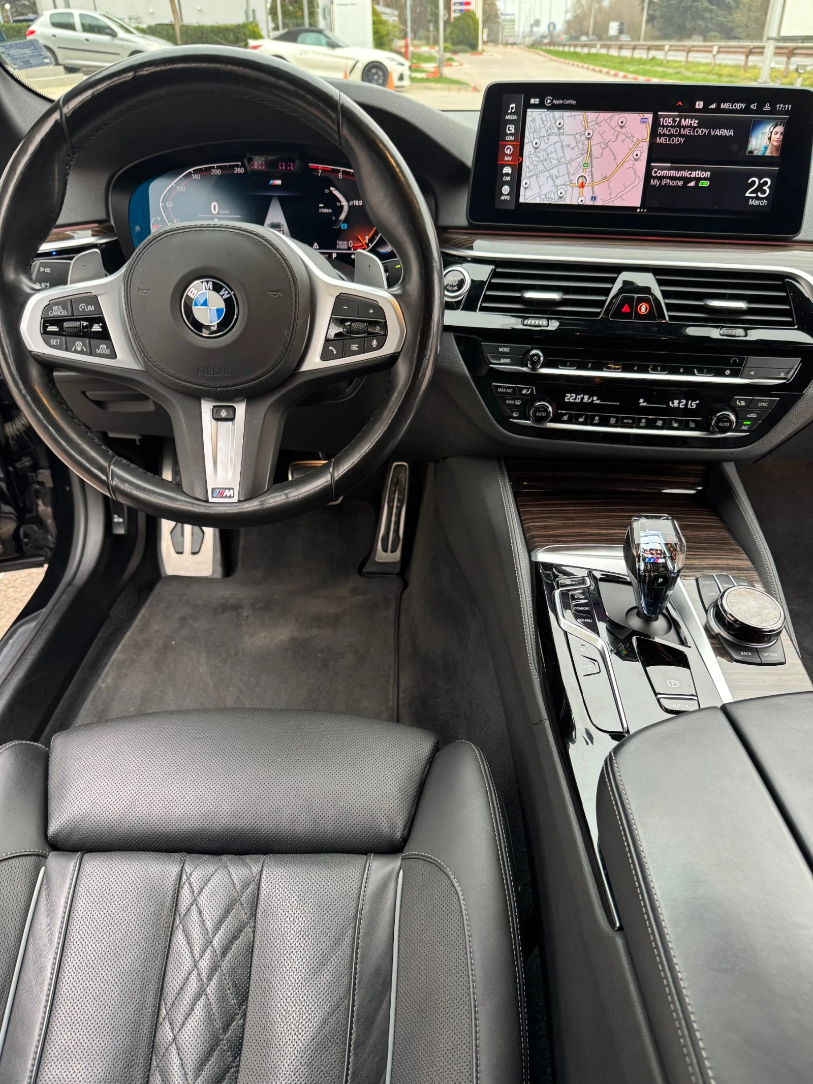 BMW 540 BMW 540i * xDrive* M-Pack*  Mild Hybrid | Mobile.bg   13