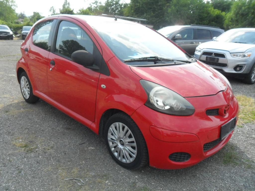 Toyota Aygo 1.0 й навигация - изображение 2
