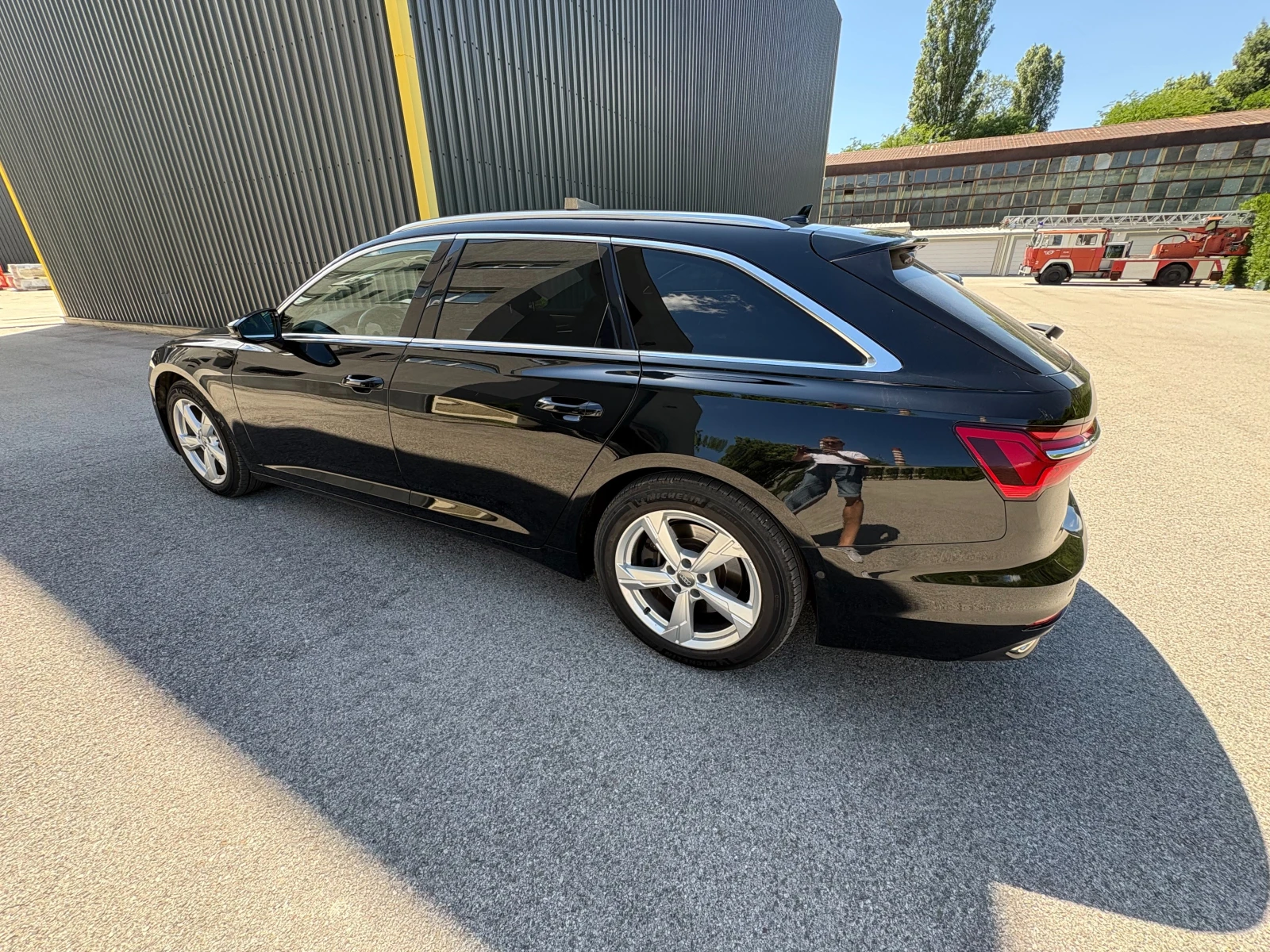 Audi A6 5.0 TDI  Matrix/KEY-LES/360/ACC+ /Mild Hibrid /Teg, снимка 6 - Автомобили и джипове - 54844932