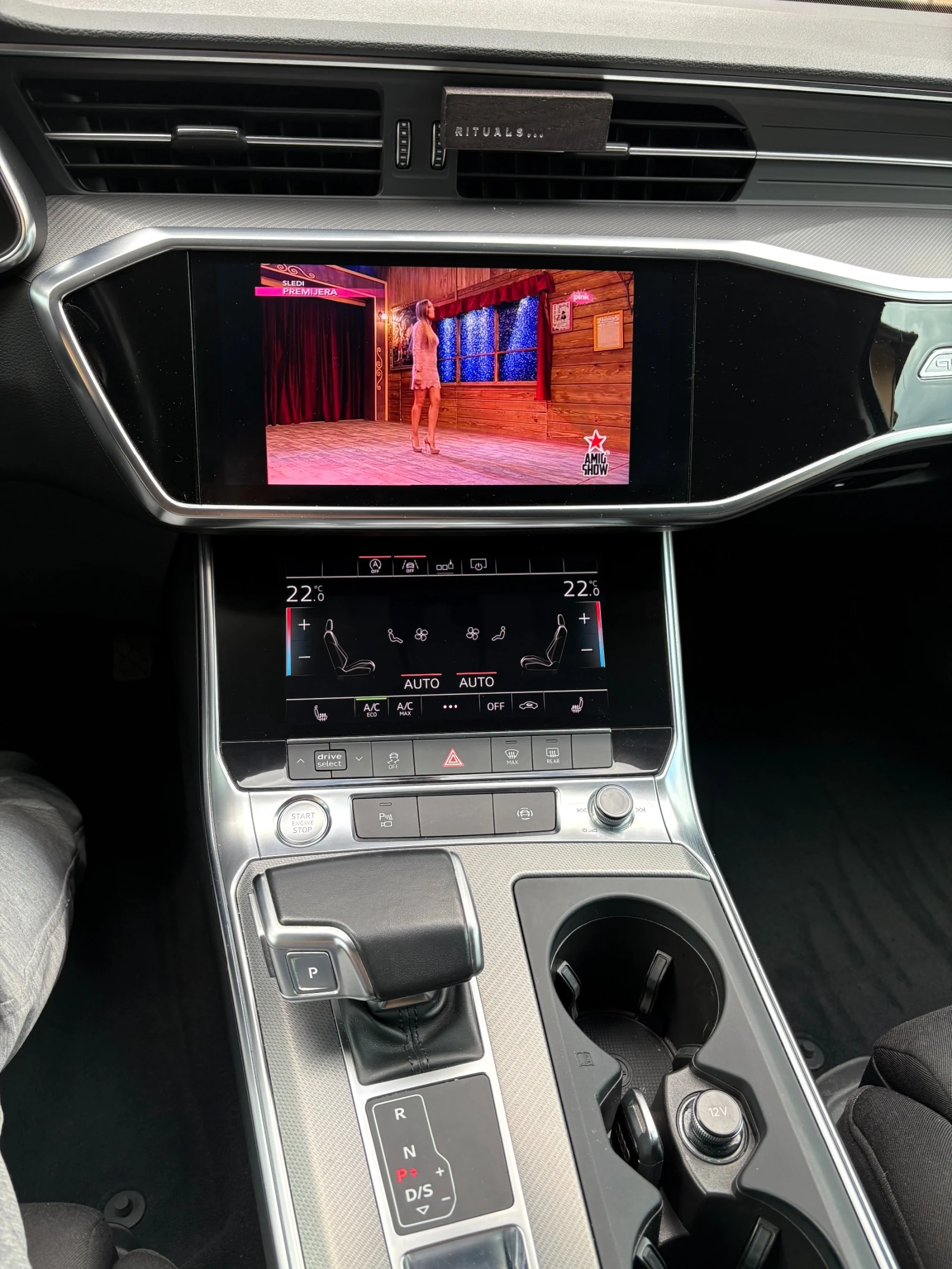 Audi A6 5.0 TDI  Matrix/KEY-LES/360/ACC+ /Mild Hibrid /Teg | Mobile.bg   14