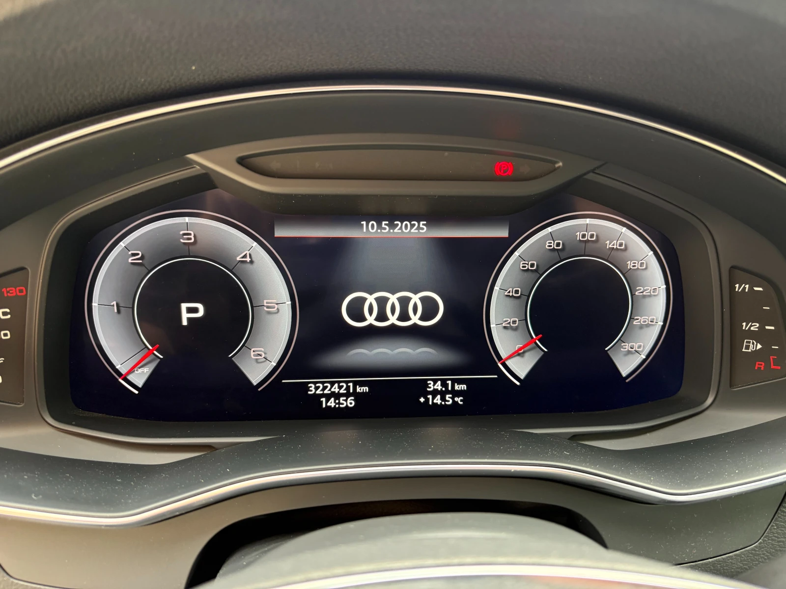 Audi A6 5.0 TDI  Matrix/KEY-LES/360/ACC+ /Mild Hibrid /Teg | Mobile.bg   16