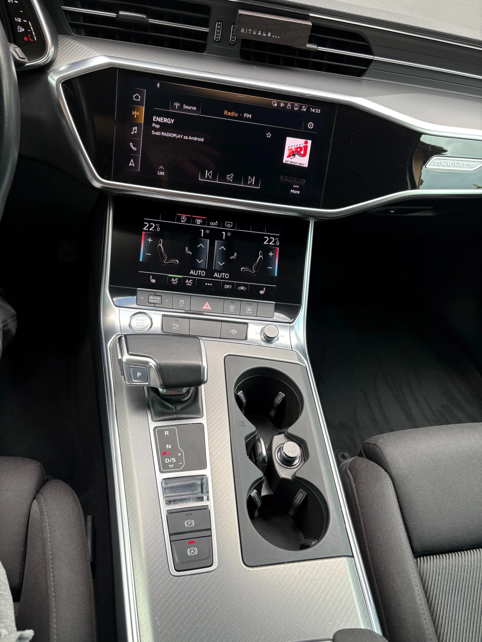 Audi A6 5.0 TDI  Matrix/KEY-LES/360/ACC+ /Mild Hibrid /Teg | Mobile.bg   12