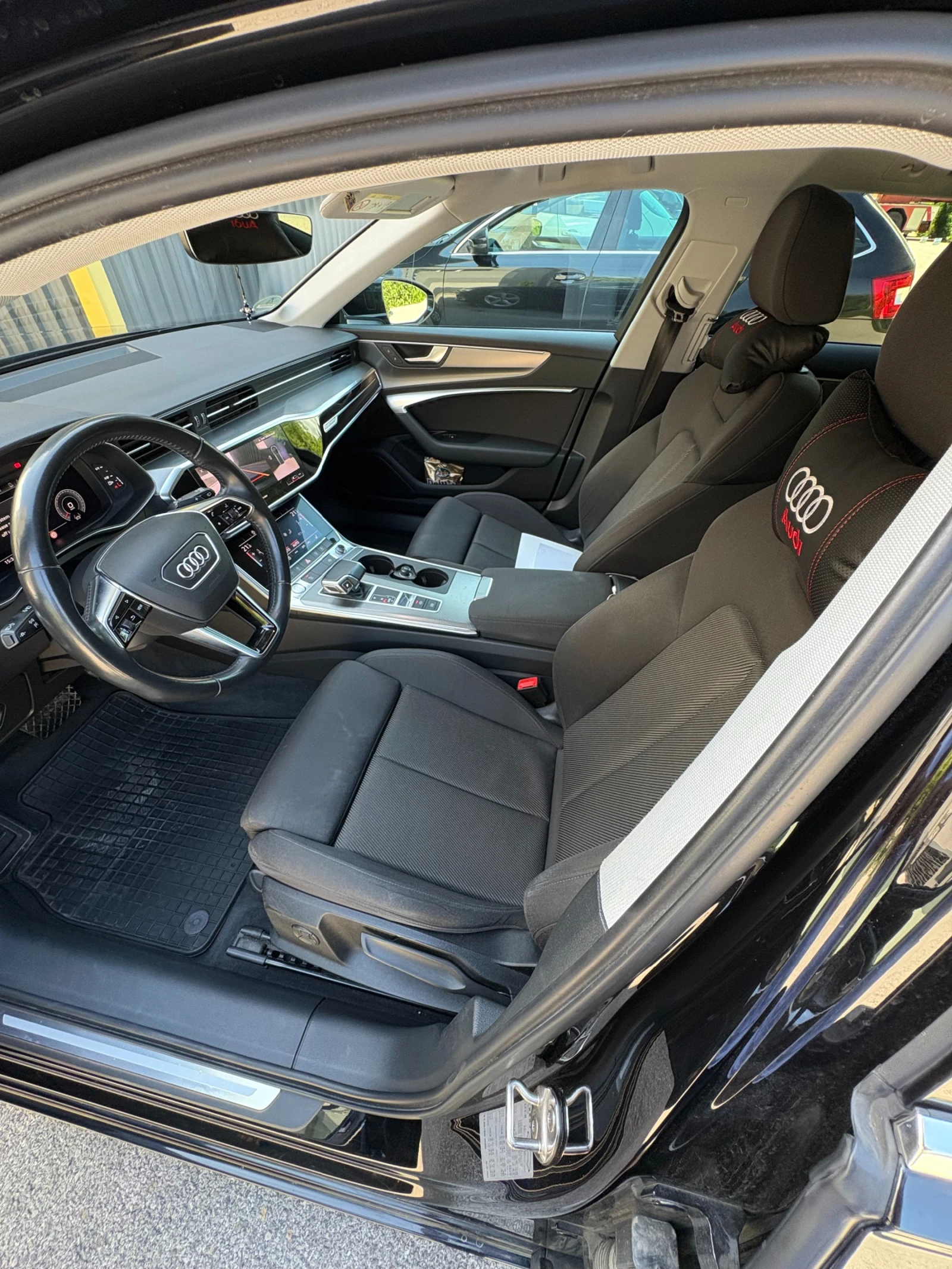 Audi A6 5.0 TDI  Matrix/KEY-LES/360/ACC+ /Mild Hibrid /Teg, снимка 16 - Автомобили и джипове - 54844932