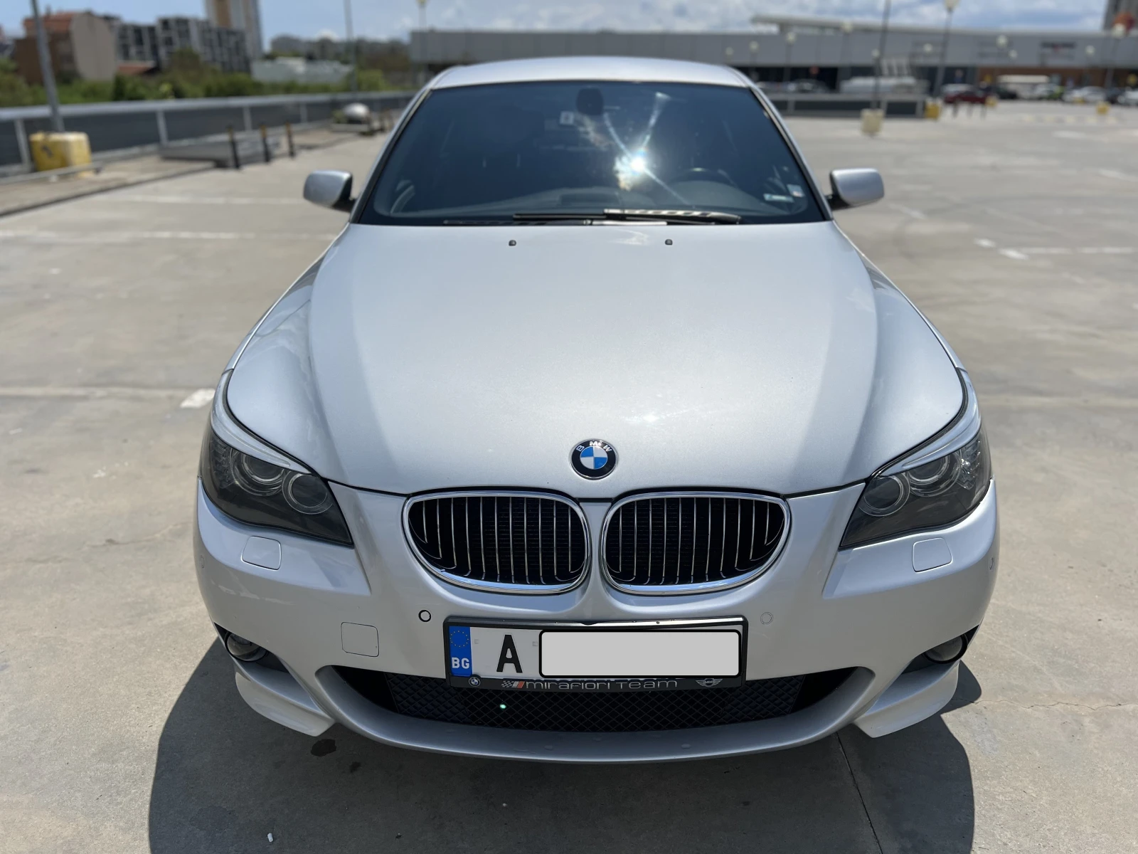 BMW 525 E60 X-Drive, 197к.с М-Pack, Edition - изображение 3