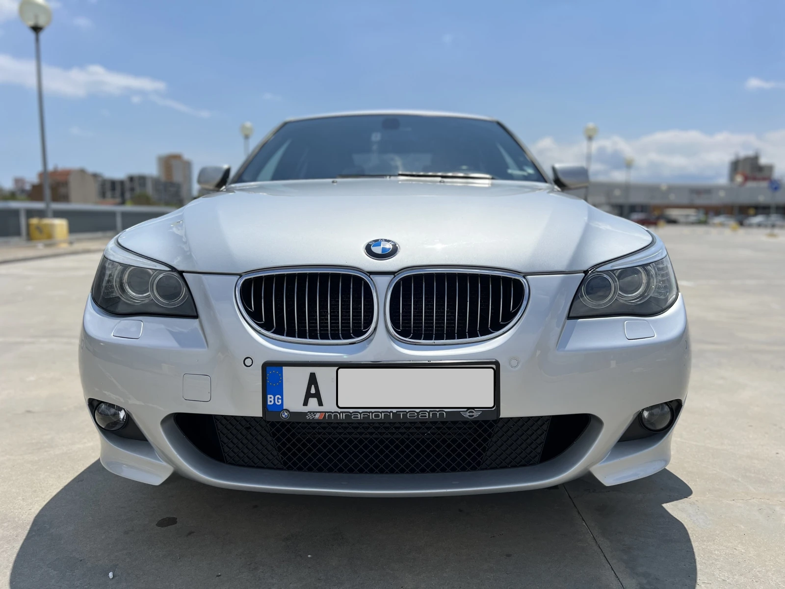 BMW 525 E60 X-Drive, 197к.с М-Pack, Edition - изображение 4
