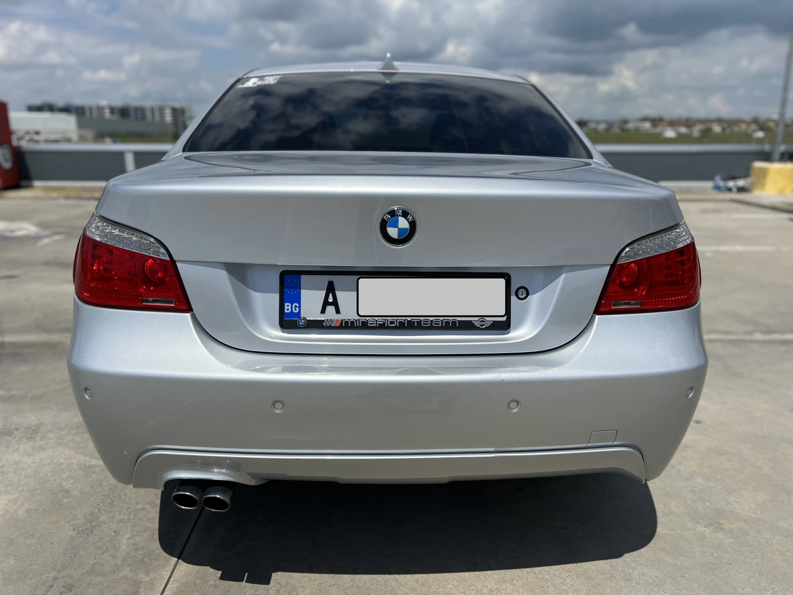 BMW 525 E60 X-Drive, 197к.с М-Pack, Edition - изображение 8