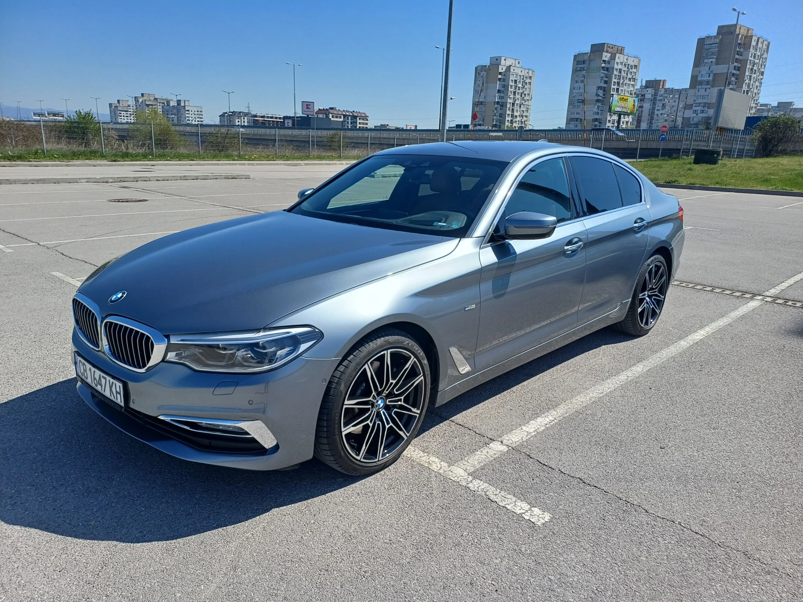 BMW 530 i хDrive/50 000 км./Luxury/Камера 360/ - изображение 3