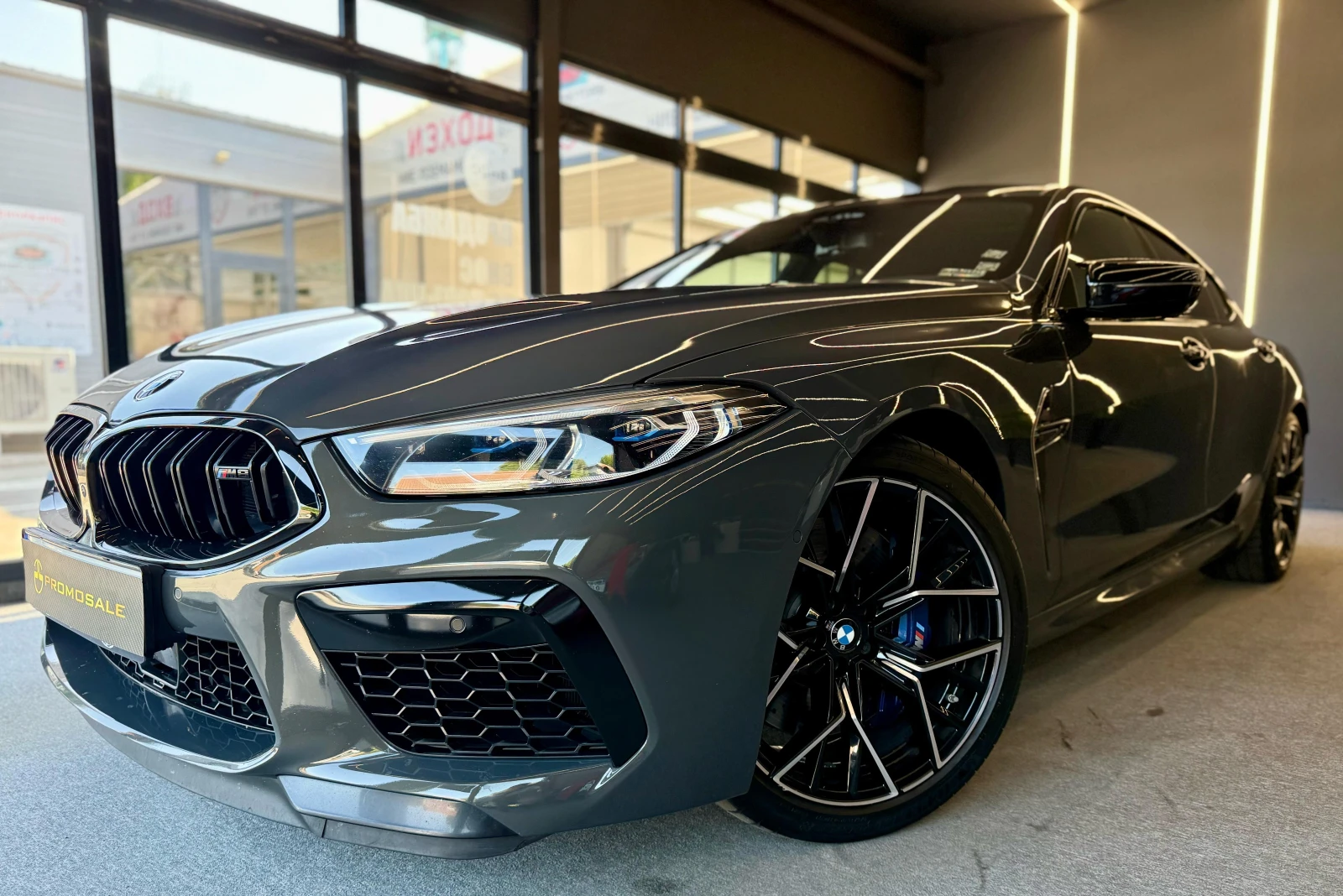 BMW M8 Competition* Gran Coupe* 4x4* M* Carbon* Лизинг - изображение 3