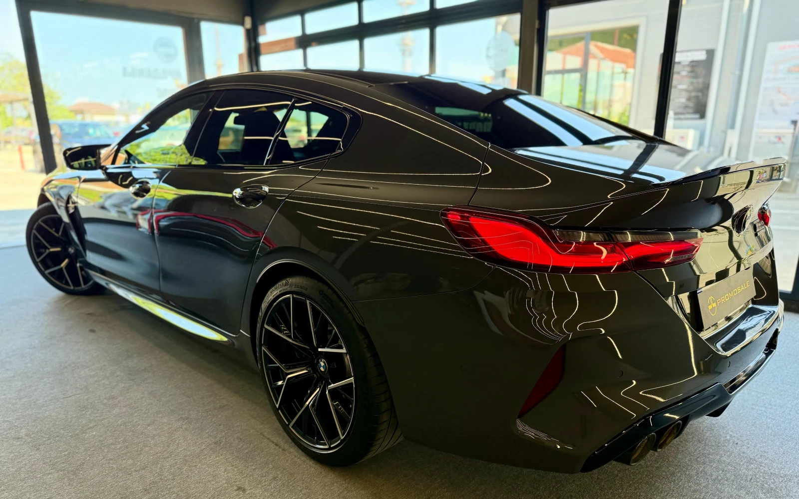 BMW M8 Competition* Gran Coupe* 4x4* M* Carbon* Лизинг - изображение 4