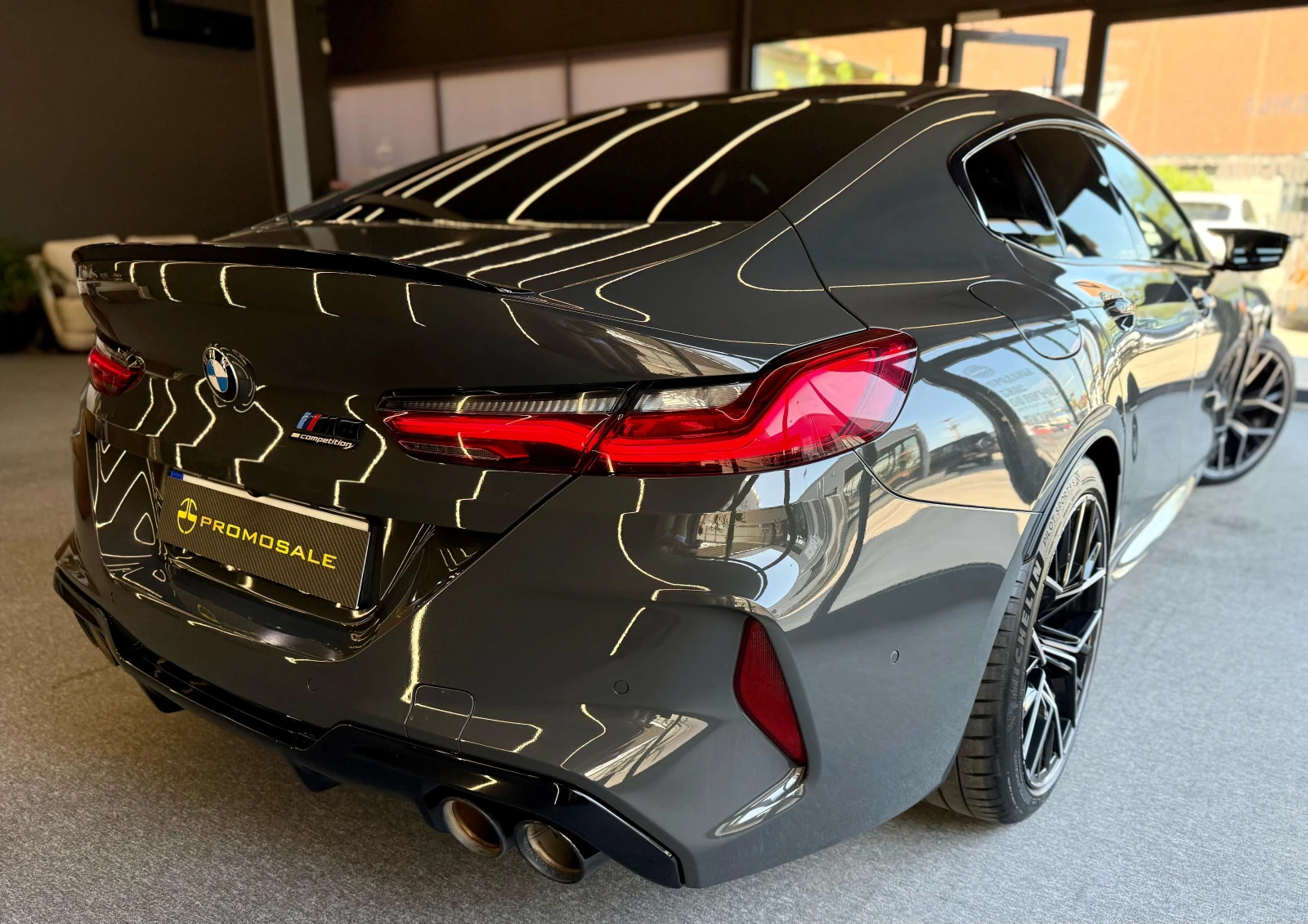 BMW M8 Competition* Gran Coupe* 4x4* M* Carbon* Лизинг - изображение 6