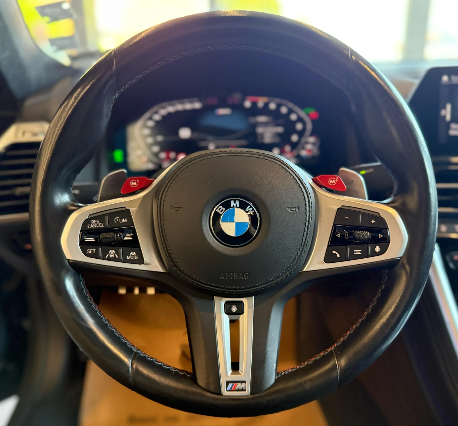 BMW M8 Competition* Gran Coupe* 4x4* M* Carbon* Лизинг - изображение 10